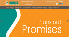 Desktop Screenshot of nobelef.com
